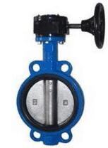 渦輪對(duì)夾蝶閥